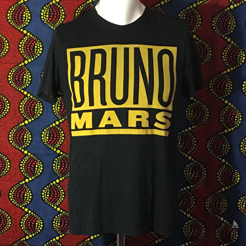 Bruno Mars - 24K Magic Tour - T-shirt - Black - M